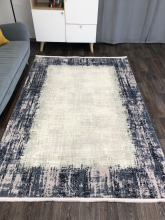 9348H - BLUE / CREAM