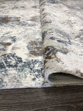 9354H - BLUE / CREAM