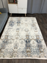 9354H - BLUE / CREAM