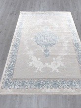 L270A - CREAM SHRINK / BLUE FDY