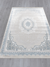 Q010A - CREAM SHRINK / BLUE FDY