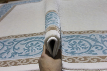 D6517A - TURKUAZ / BEYAZ