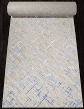 F164 - CREAM-BLUE