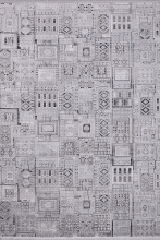 A407A - CREAM / C.ANTRACITE