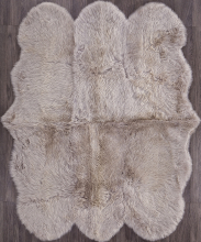 Sheepskin 150x190 - темно бежевый