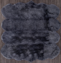 Sheepskin 195x190 - Серый