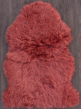 Sheepskin 55x95 - коралловый