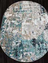 01632A - GREY / TURQUOISE