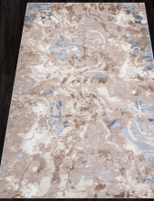 D070B - CREAM SHIRINK / BLUE FDY