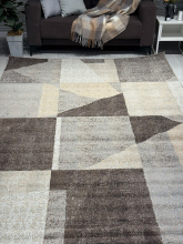 06052A - BROWN / TOZ GRI