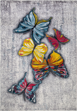 C064 - GRAY-MULTICOLOR