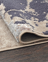 7431A - L.BLUE / CREAM