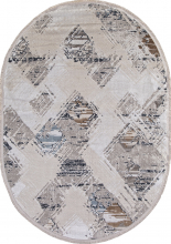 7436D - L.BLUE / CREAM