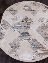 7436D - L.BLUE / CREAM