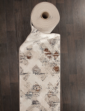 7436D - L.BLUE / CREAM