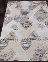 7436D - L.BLUE / CREAM