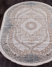 7439A - L.BLUE / CREAM