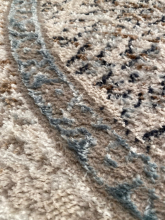 7680A - L.BLUE / CREAM