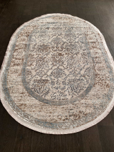 7680A - L.BLUE / CREAM