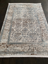 7680A - L.BLUE / CREAM