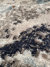 7681A - L.BLUE / CREAM