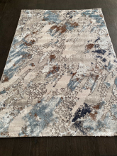 7681A - L.BLUE / CREAM