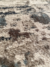 7694A - L.BLUE / CREAM