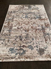 7694A - L.BLUE / CREAM