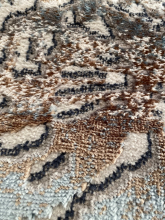 7697A - L.BLUE / CREAM