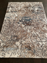 7697A - L.BLUE / CREAM