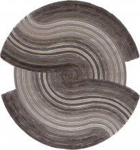 00835C - GREY / BROWN