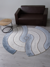 00836T - GREY / BLUE