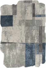 00838T - GREY / BLUE