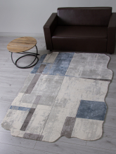 00838T - GREY / BLUE