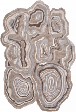 00841C - GREY / BROWN