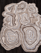 00841C - GREY / BROWN