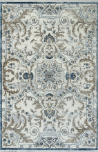 00765A - D.BLUE FDY / CREAM HB