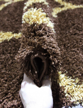 s693 - BROWN-D.BEIGE