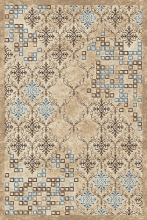 D712 - BEIGE-BLUE