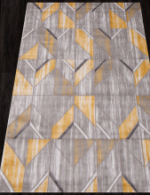 0131QA - YELLOW / L.GREY