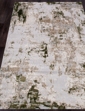 15456A - CREAM / L.GREEN