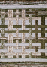 17975A - CREAM / D.GREEN