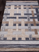 17975A - L.BEIGE / GREY