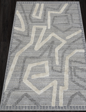 6604A - L.GRAY / WHITE