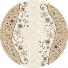 d323 - CREAM-BROWN