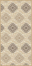 d418 - CREAM-BROWN