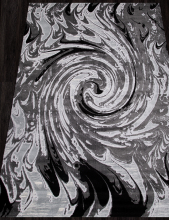 Y503A - LIGHT GREY SHIRINK / BLACK