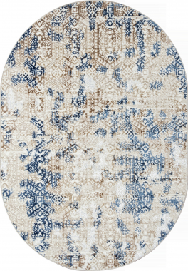 ANTEP - O1699 - 630 CREAM / BLUE