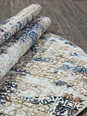 ANTEP - O1699 - 630 CREAM / BLUE