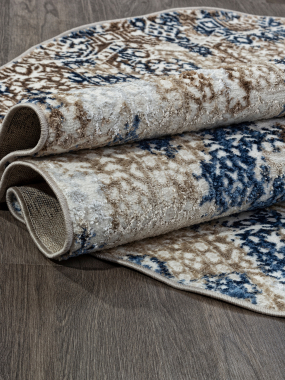 ANTEP - O1699 - 630 CREAM / BLUE